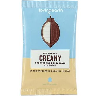 Loving Earth Chocolate (Various) (30g) Raw Organic Creamy