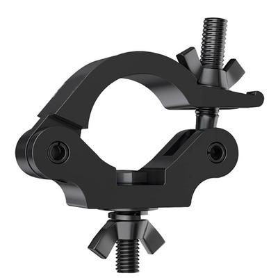 Slim Half Coupler 48-51mm 300Kg - Black