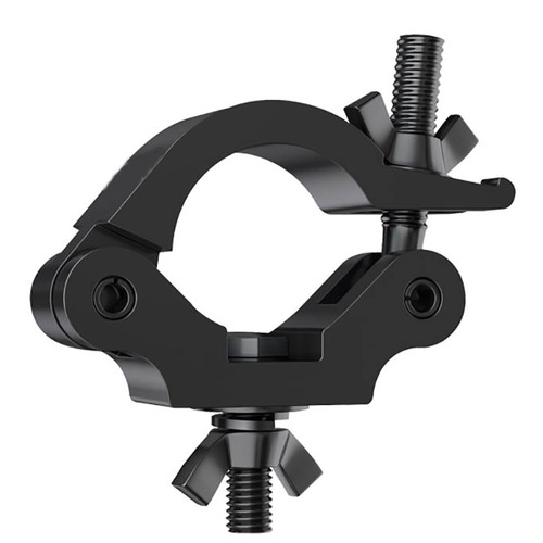 Slim Half Coupler 48-51mm 300Kg - Black