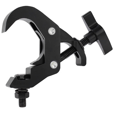 Lighting Clamp Self Locking 48-51mm 100Kg SWL - Black