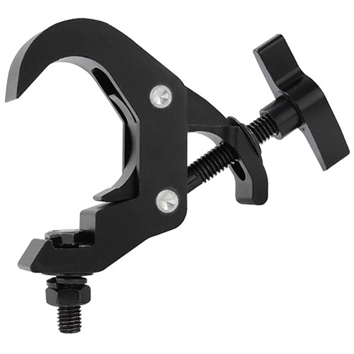 Lighting Clamp Self Locking 48-51mm 100Kg SWL - Black