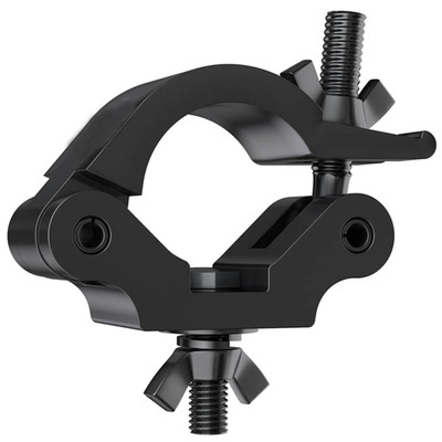 Clamp - Half Coupler For Lighting Bars 48-51mm 500Kg SWL - Black