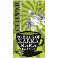 Image of Clipper Organic Karma Mama Infusion (20 Teabags)