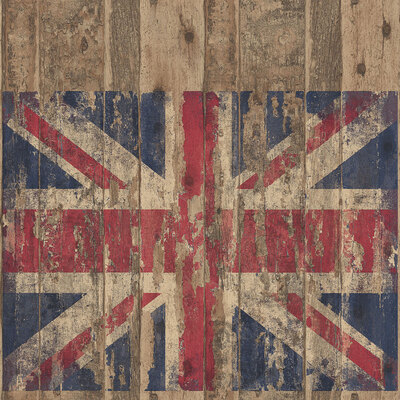 Grunge Collection Union Jack R W & B Galerie G45384