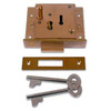 Image of WILLENHALL LOCKS CT5/X35 Push Button Till Lock - 70mm SB N/A Boxed