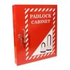 Image of ASEC Lockout Tagout Padlock Cabinet - Red