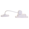 Image of ARREGUI Non Locking Cable Restrictor - White (new product)