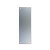 Image of ASEC 75mm Wide Aluminium Finger Plate - AS1604