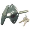 Image of BIRTLEY BIR0020 Easyfix 'T' Locking Garage Door Handle - AS9984