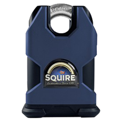 SQUIRE SS50CEM Marine Grade Stronghold Closed Shackle Padlock Body Only - L27240