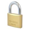 Image of CISA 22010 KD Open Shackle Brass Padlock - 4130