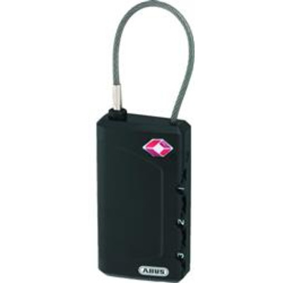 ABUS 148TSA Series Combination Luggage Cable Lock - L19263
