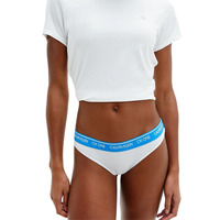 Image of Calvin Klein CK One 7 Pack Thongs QF6574E White Bodies/Multi QF6574E White Bodies/Multi