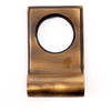 Image of Antique brass latch pull