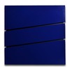 Image of Steel Letterbox - The Statement - Midnight Blue - Non Personalised