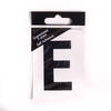 Image of 6.5cm Black self adhesive vinyl Letter E