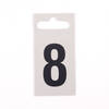 Image of Metal Effect PVC Number 8