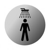 Image of Shower Symbol Door Sign