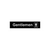 Gents Door Sign