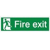 Image of Fire Exit - Running Man - Left Sign