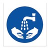 Image of Wash Hands Symbol Sticker