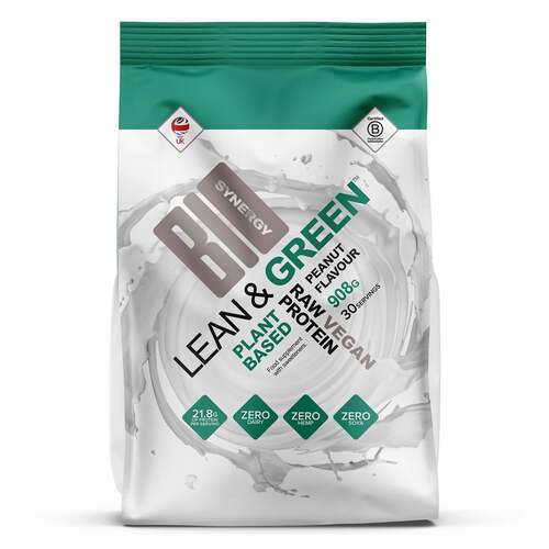 Bio-Synergy Lean and Green Raw Vegan Protein