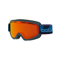 Image of Schuss Ski Goggle - Matte Navy with Sunrise Lens