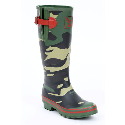 Evercreatures Camouflage Tall Wellies
