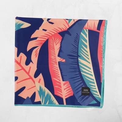 Shoresyde Quick Dry Towel - Palm Beach
