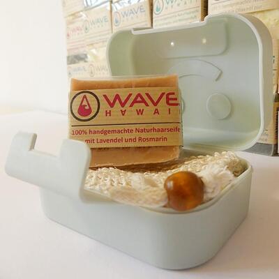 Wave Hawaii Natural Soap/Shower Lavender Plus