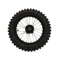 Image of FunBikes MXR1500 Electric Dirt Bike Complete 12" Rear Wheel