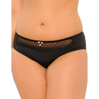  Womens Gia Brief - Black - Size X-Small