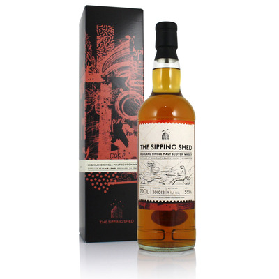 Blair Athol 11 Year Old, The Sipping Shed Cask #301012