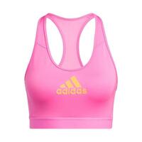 Image of Adidas Womens Dont Rest Alphaskin Bra - Pink