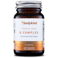 Image of bodykind B-Complex - 30 Tablets - Best Before Date is 31st January 2023