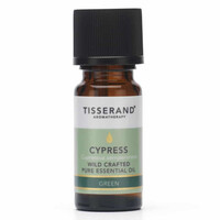 Image of Tisserand Cypress Wild Crafted Essential Oil - 9ml