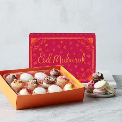 Eid Squidge Selection Box - 12 Pieces &pipe; Box Hamper Delivery UK