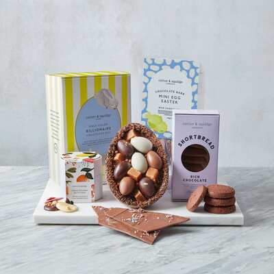 Mini Easter Chocolate Hamper - One Hamper &pipe; Hamper Gifts Delivered By Post &pipe; UK