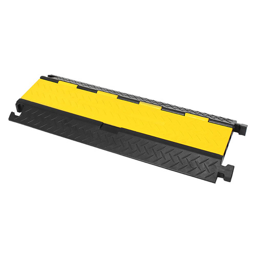 Cable Protector Ramp 50 x 900 x 345mm - 3 Cable Channels