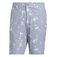 adidas Golf Ultimate365 Print Shorts - White - 34
