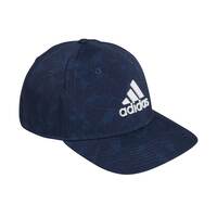 adidas Tour Print Golf Cap - Crew Navy - L/XL