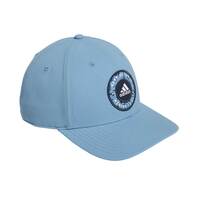 adidas Circle Snapback Golf Cap - Hazy Blue