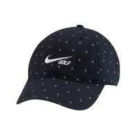  Nike Heritage 86 Washed Cap - Black/White