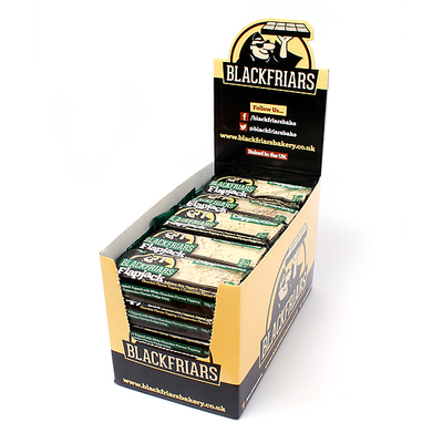 Cappuccino Flapjack Bars 25 x 110g - Blackfriars