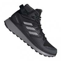 Image of Adidas Terrex Mens Folgian Mid GORE-TEX Shoes - Black