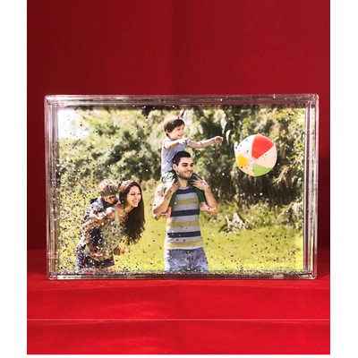 Photo Glitter Blocks - Add Some Sparkle To Your Photo