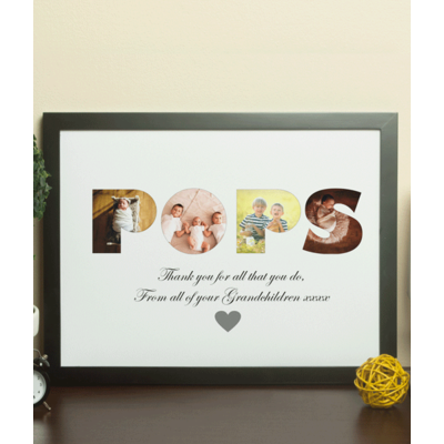 Personalised POPS Photo Gift