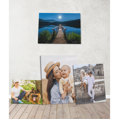 Simple Photo Canvas Print - Your Photo Printed On Canvas