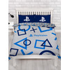 Playstation Blue Double Duvet Cover And Pillowcase Set