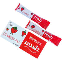 Image of Nush Nush Strawberry Tubes (5x40g)